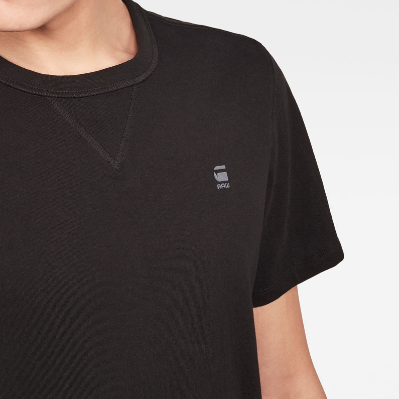 G-Star RAW® Premium Core T-Shirt Black detail shot