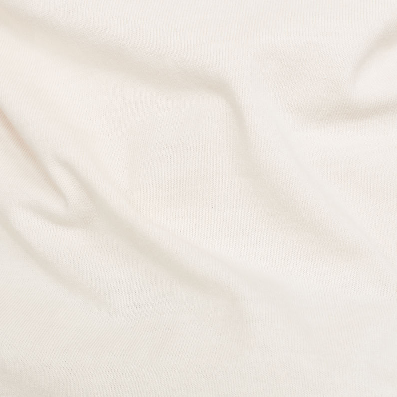 G-Star RAW® T-shirt Blast Granddad Beige fabric shot