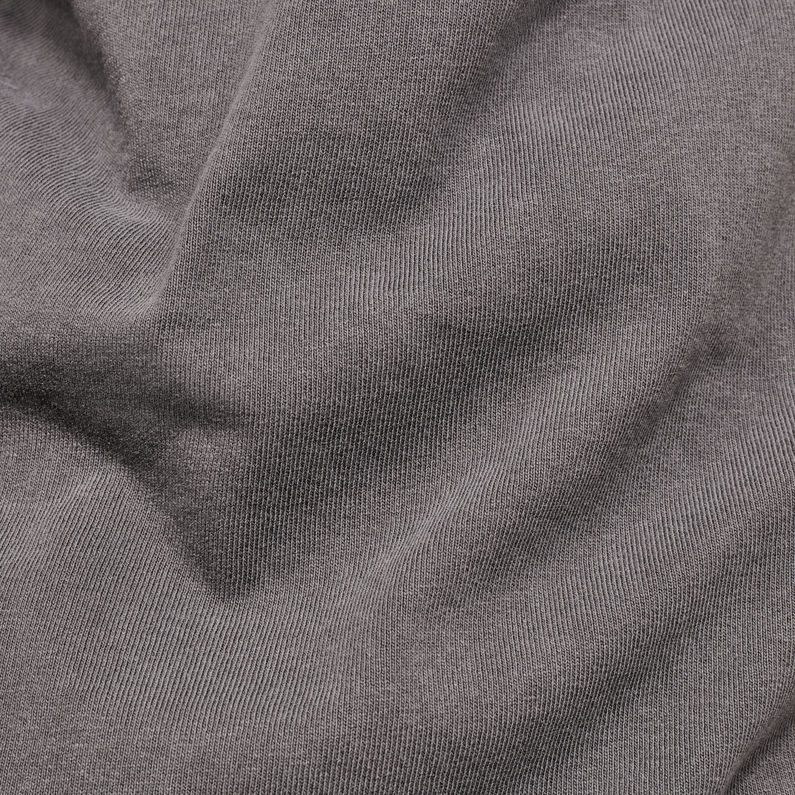 G-Star RAW® Blast Granddad T-Shirt Grey fabric shot