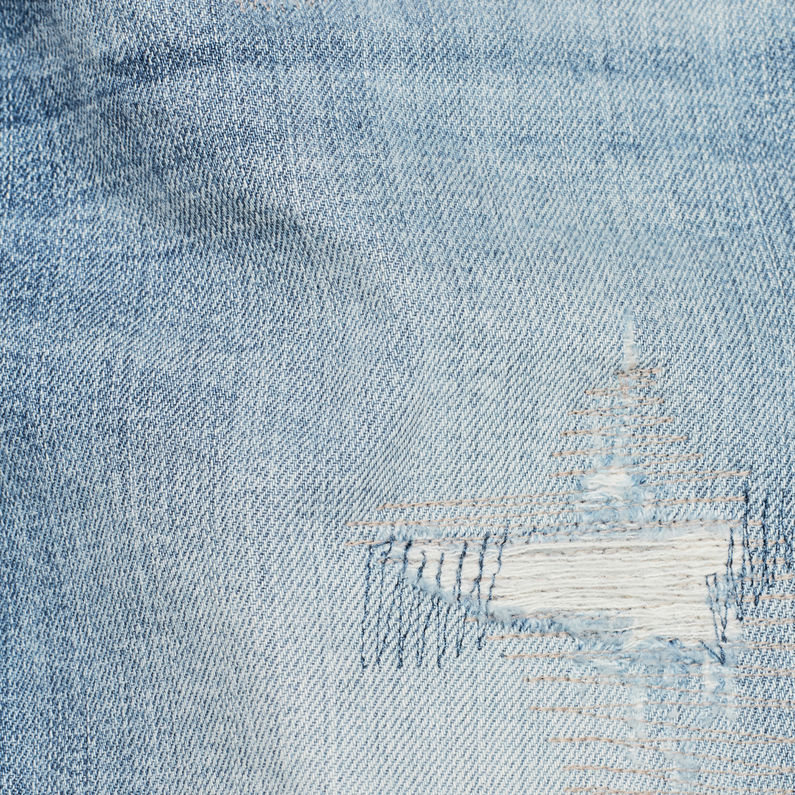 G-Star RAW® 3301 Short Lichtblauw fabric shot