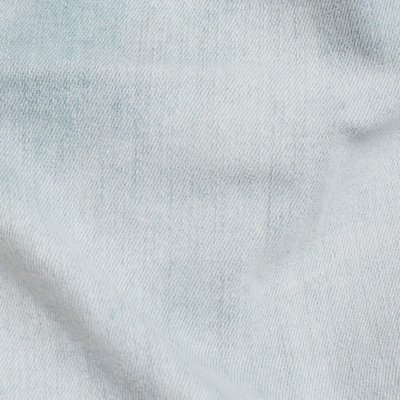 G-Star RAW® 3301 Slim Shorts Light blue fabric shot