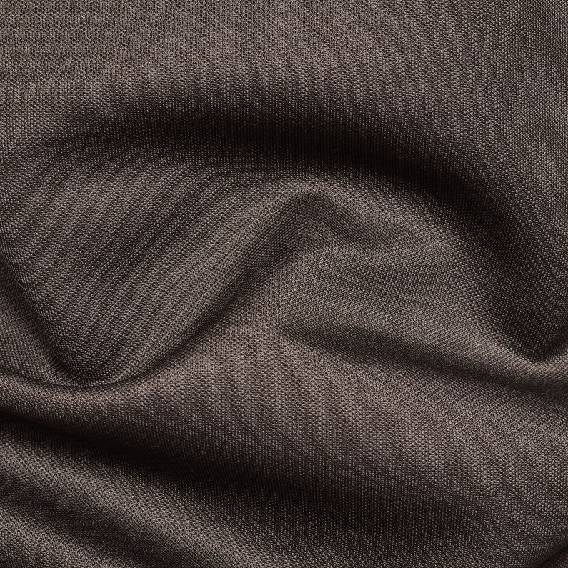 G-Star RAW® Side Stripe Crew Grey fabric shot