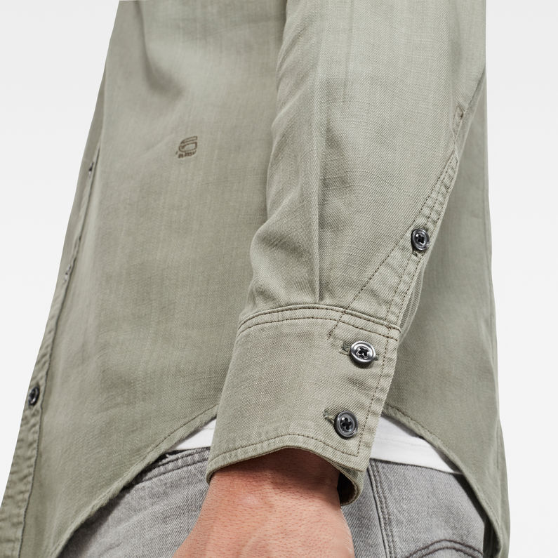 G-STAR® Camisa Arc 3D Slim Verde