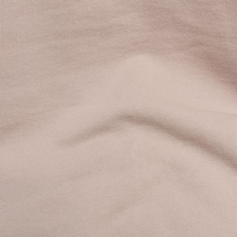 G-Star RAW® Graphic Shift Xzyph Round Neck Sweater ピンク fabric shot
