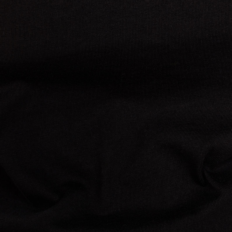 G-Star RAW® Utility Strap Jumpsuit ブラック fabric shot