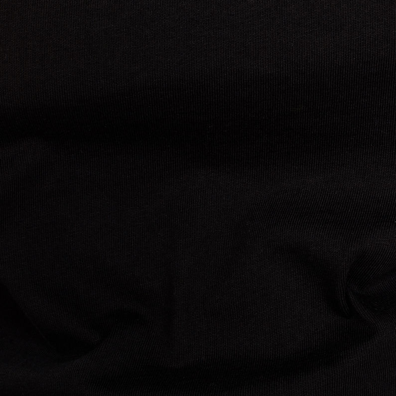 G-Star RAW® Utility Strap Jumpsuit Black fabric shot