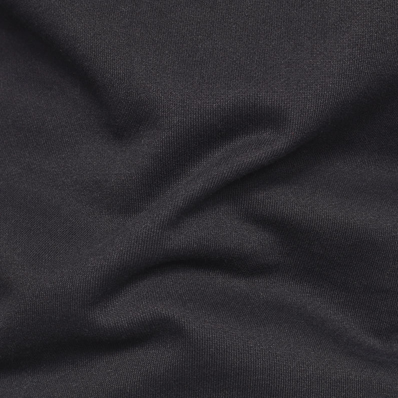 G-STAR® Raw Definition Sweatshirt Schwarz fabric shot