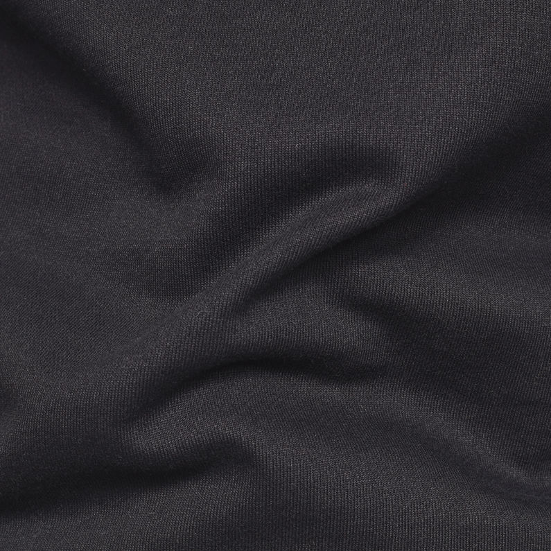 G-Star RAW® Raw Definition Sweater Black fabric shot