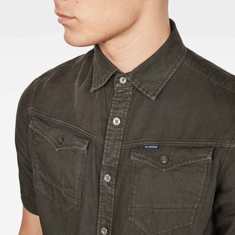 G-Star RAW® Arc 3D Slim Shirt Grey