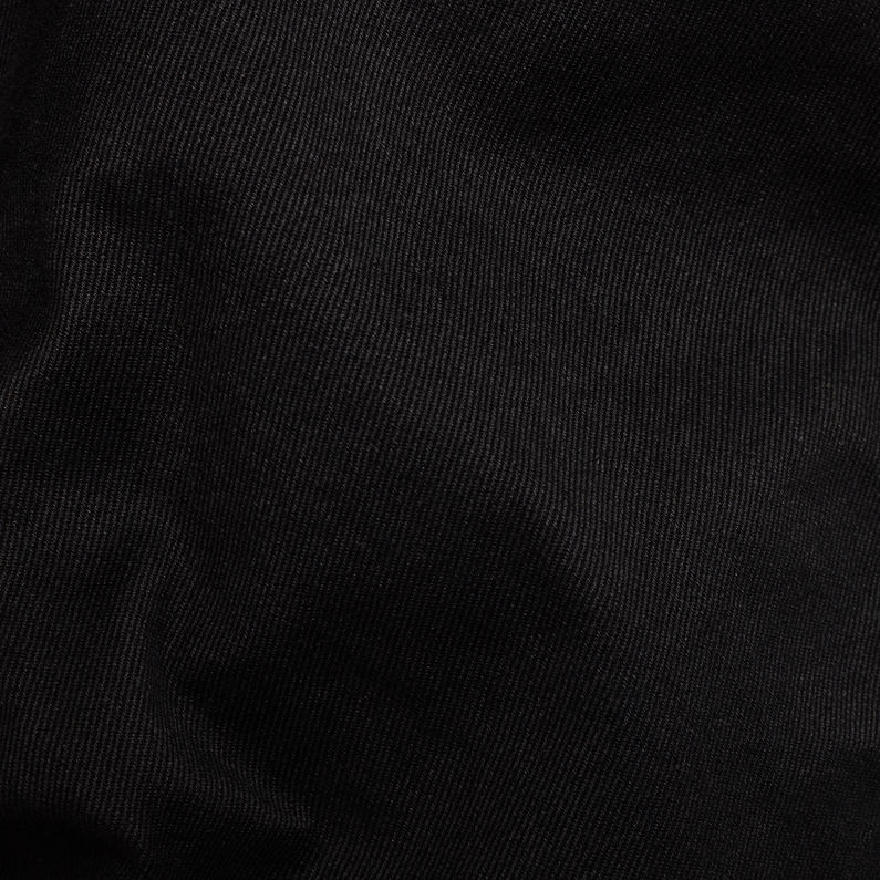 G-Star RAW® Pantalon de survêtement Rovic Slim Noir fabric shot