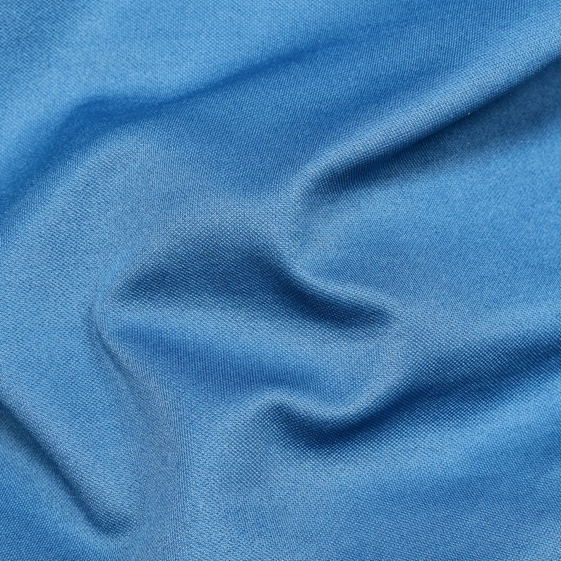 G-Star RAW® Sudadera Side Stripe Hooded Azul intermedio