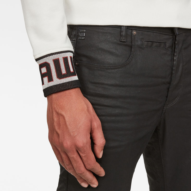 G-Star RAW® D-Staq 5-Pocket Slim Jeans Black