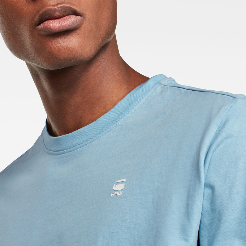 G-Star RAW® T-shirt Lash Bleu clair detail shot