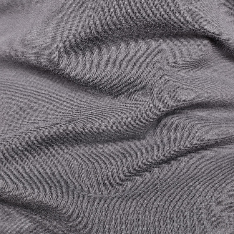 G-Star RAW® Lash T-Shirt Grey fabric shot
