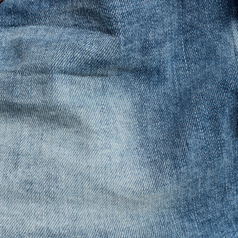G-Star RAW® Kafey Ultra High Hotpants Ripped Edge Hellblau fabric shot