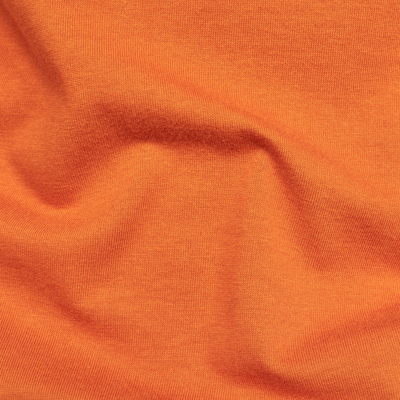 G-Star RAW® Camiseta Max Graphic Naranja