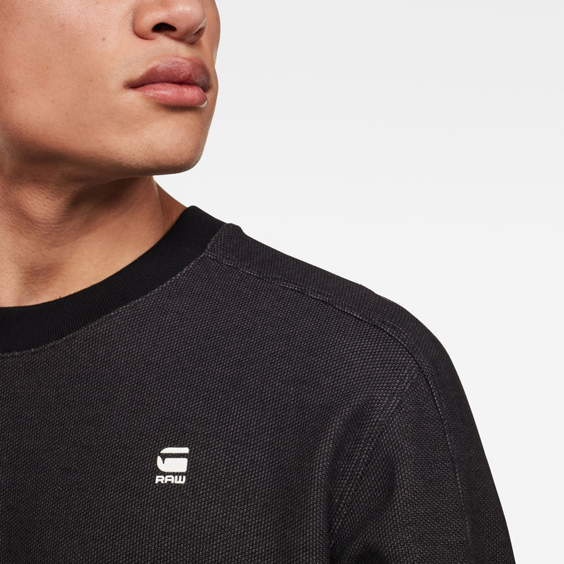 G-Star RAW® Korpaz T-Shirt Black detail shot