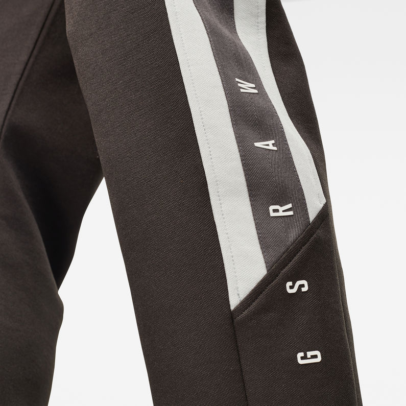 G-Star RAW® Side Stripe Jogginghose Grau detail shot