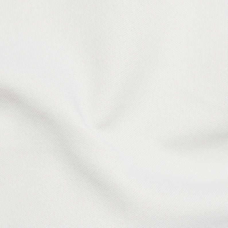 G-Star RAW® Side Stripe Crew Grey fabric shot