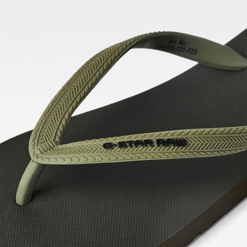 G-STAR® Carnic Slipper Green