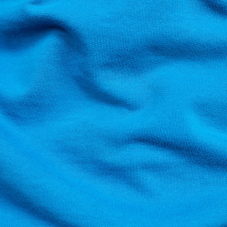 G-Star RAW® Sudadera Max Graphic Azul intermedio fabric shot