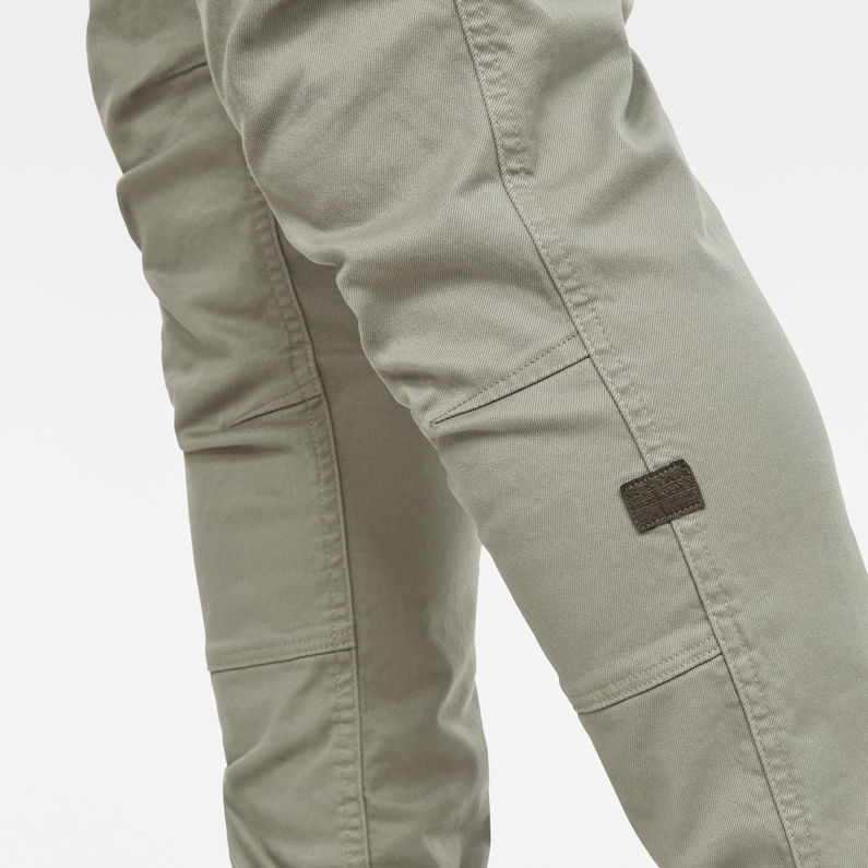 G-Star RAW® Rovic Slim Trainer Green detail shot