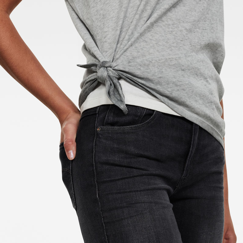 G-Star RAW® Knot Top Grey detail shot