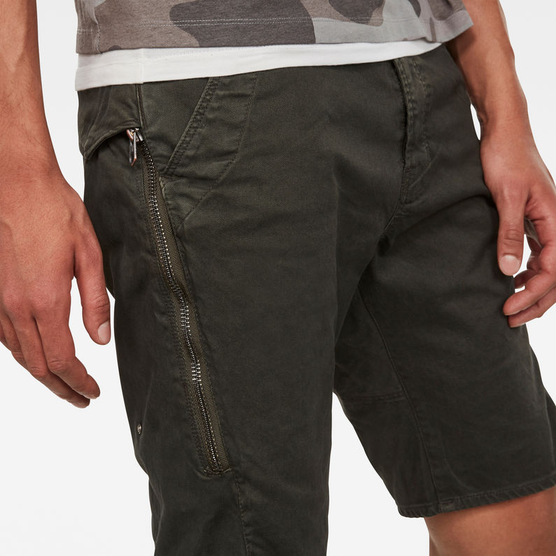 G-Star RAW® Citishield 3D Cargo Shorts Grey detail shot