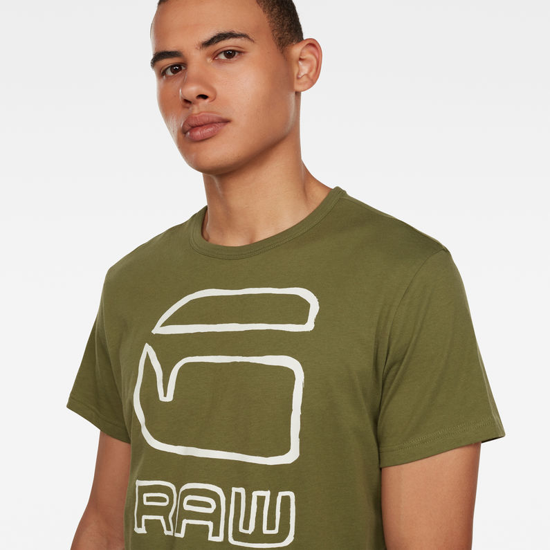 G-STAR® Graphic GR T-Shirt Green