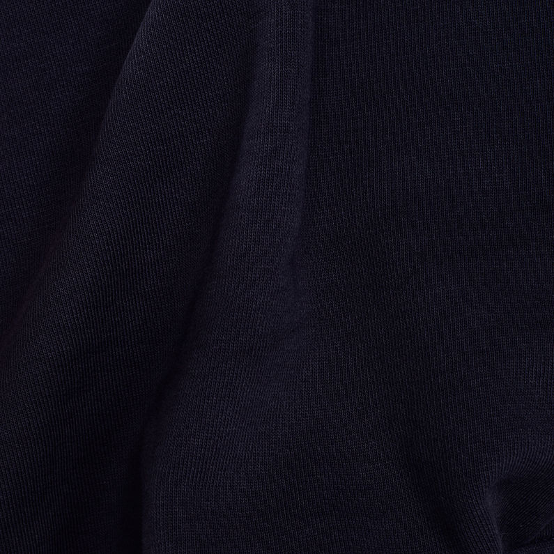 G-Star RAW® Graphic GR Straight Sweater Dark blue fabric shot