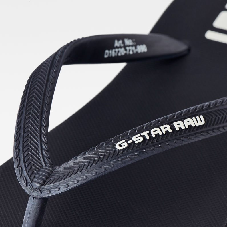 G-STAR® Carnic Slipper Black