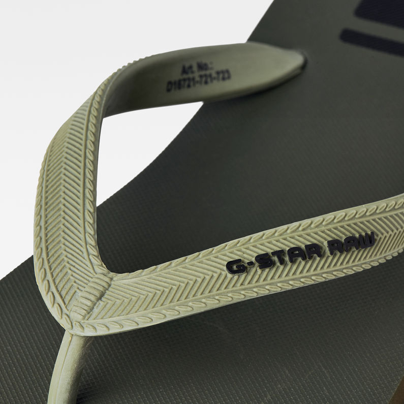 G-Star RAW® Carnic Slipper Vert