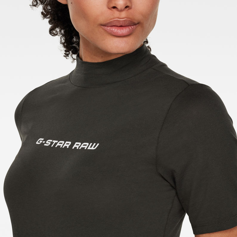 G-Star RAW® Silber Funnel Top Gris detail shot