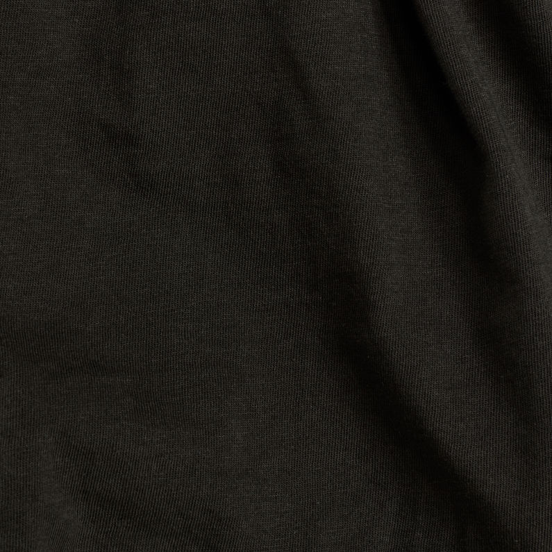 G-Star RAW® Silber Funnel Top Grey fabric shot