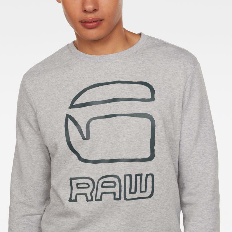 G-STAR® Sweats グレー detail shot