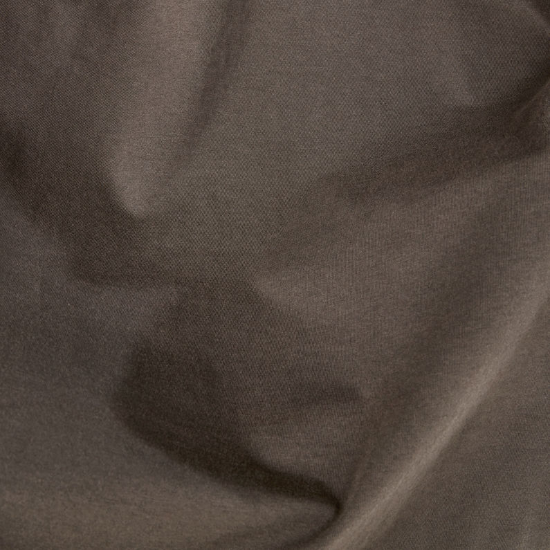 G-Star RAW® T-Shirt Ductsoon Relaxed Gris fabric shot