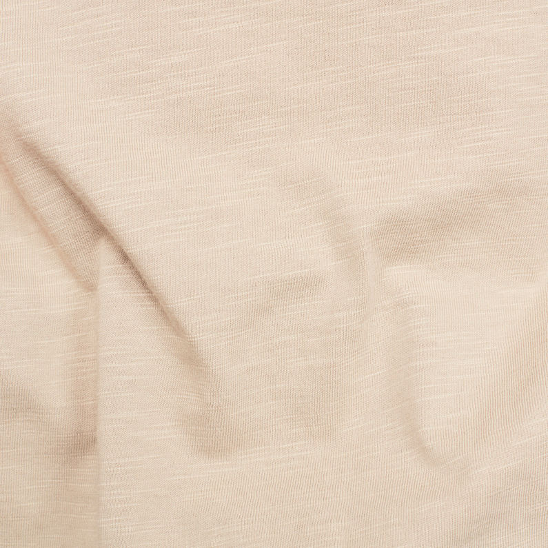 G-Star RAW® Korpaz T-Shirt Beige fabric shot