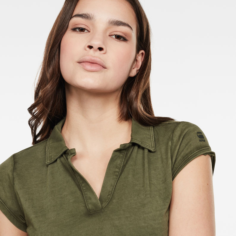 G-STAR® Noril Polo Slim Green