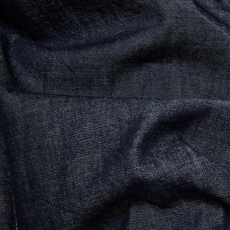 G-Star RAW® 3301 Slim Jacket Dark blue fabric shot