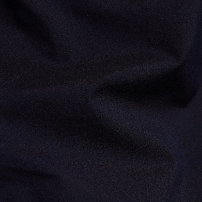 G-Star RAW® Field Overshirt Dark blue fabric shot