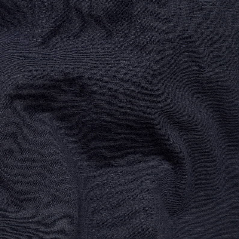 G-Star RAW® Baseball T-Shirt Medium blue fabric shot