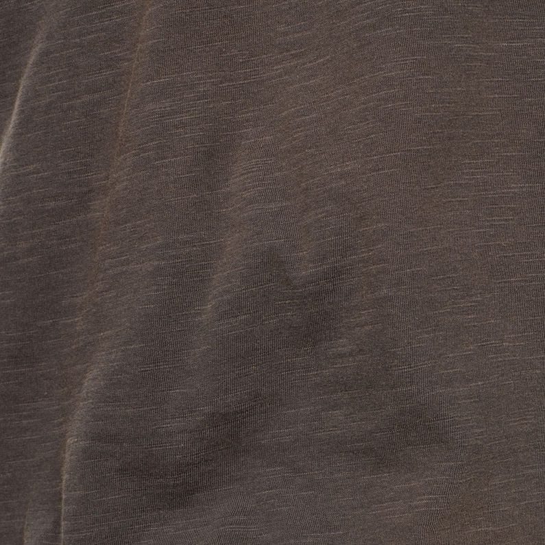 G-Star RAW® Collegic GR Pocket T-Shirt Grey fabric shot