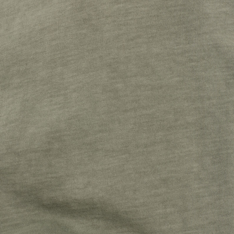 G-Star RAW® Lash T-Shirt Green fabric shot