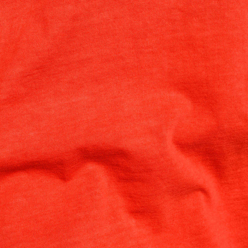 G-Star RAW® Lash T-Shirt Orange fabric shot