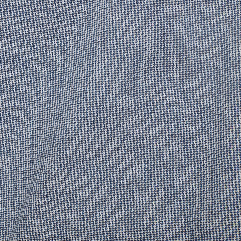 G-Star RAW® Sobrecamisa Field PM Azul claro fabric shot