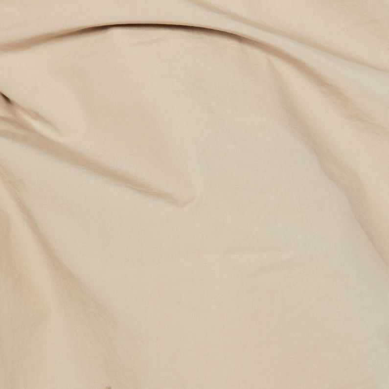 G-STAR® Front Pocket Sport Shorts Beige fabric shot