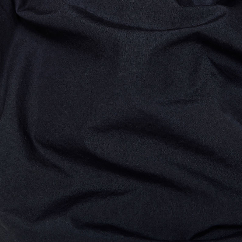 G-Star RAW® Short Front Pocket Sport Bleu foncé fabric shot