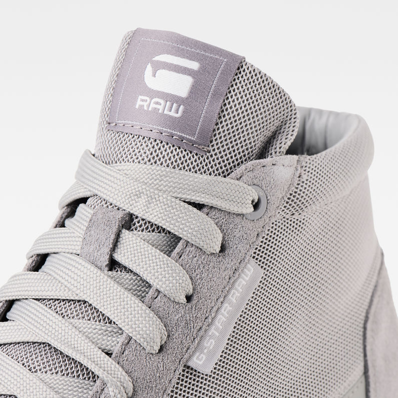 G-STAR® Rackam Dommic Mid Sneaker Grau detail