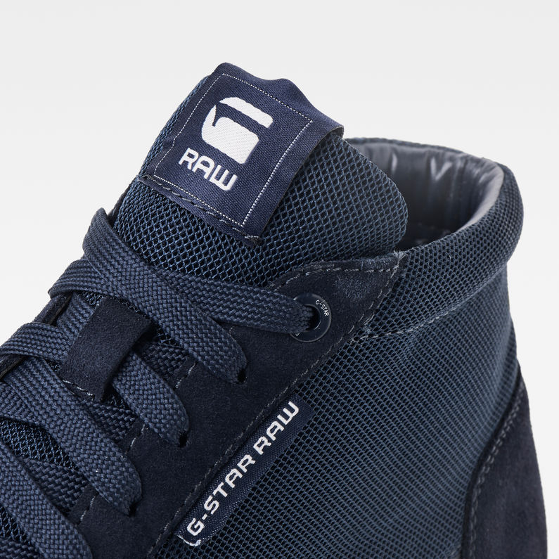 G-STAR® Rackam Dommic Mid Sneakers Dark blue detail