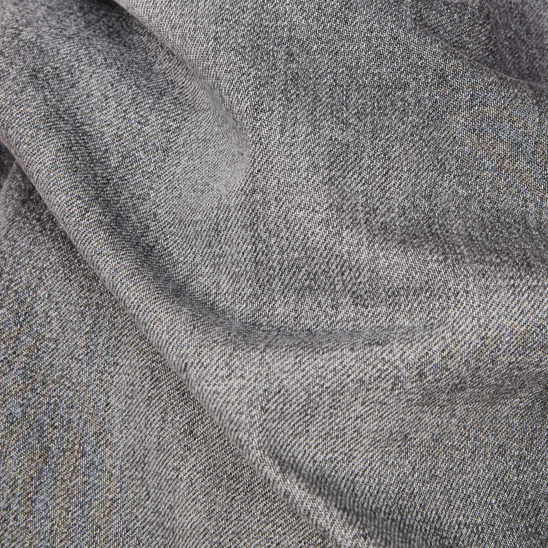 G-STAR® 3301 Denim Shorts Schwarz fabric shot